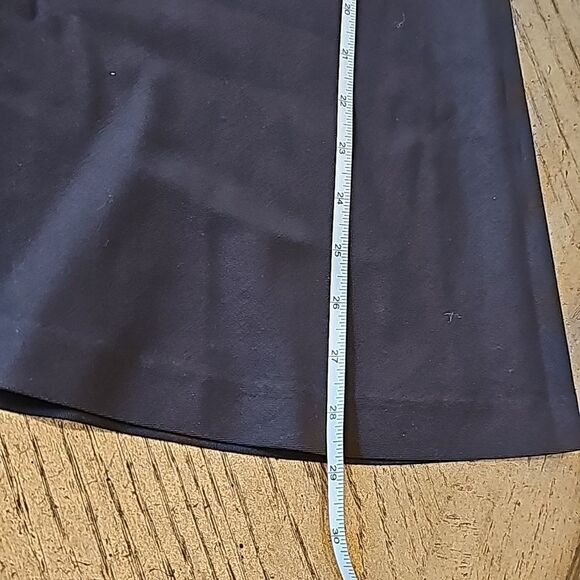 Dark brown a line skirt size 2 Theory - Picture 6 of 11